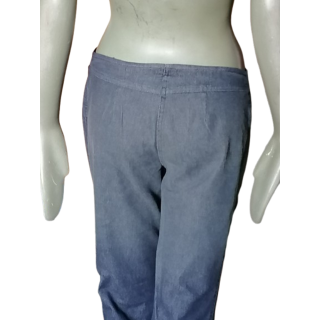 Marina Rinaldi Voyage – Pantalon denim dégradé vintage Y2K