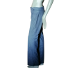 Marina Rinaldi Voyage - calças jeans de gradiente vintage y2k