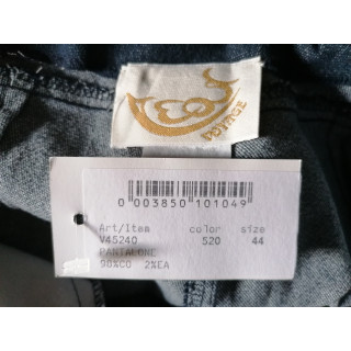 Marina Rinaldi Voyage - Pantalones de mezclilla de gradiente vintage y2k
