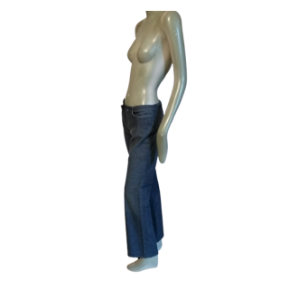 Marina Rinaldi Voyage - Vintage Gradient Denim Pants Y2K