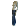 Marina Rinaldi Voyage - Vintage gradiënt denim broek Y2K