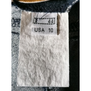 Marina Rinaldi Voyage - Vintage Gradient Denim Hose Y2k