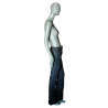 Jean Flare Y2k Oppio in Italien dunkel Indigo Denim