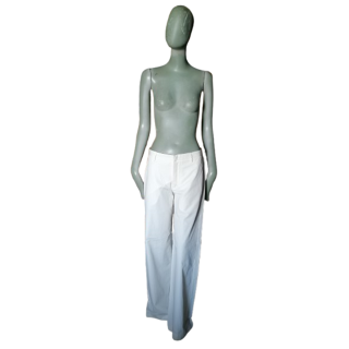 Bikkembergs Arquivo 2000s - padrão floral branco deadstock