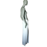 Bikkembergs Archief 2000s - Witte bloemenpatroondeadstock