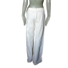 Bikkembergs Archive 2000s - White Floral Pattern DeadStock