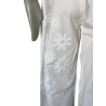 Bikkembergs Archive 2000s - White Floral Pattern DeadStock