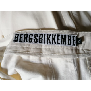 Bikkembergs Arquivo 2000s - padrão floral branco deadstock