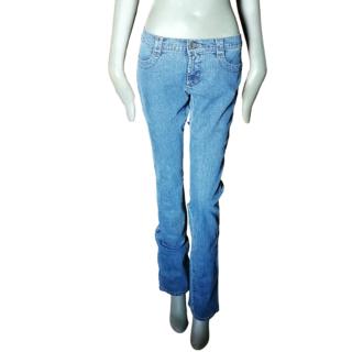 Dirk Bikkembergs Archief 2002 Deadstock Jean Stone Blue Wash Y2K