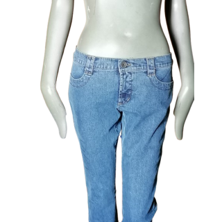 Dirk Bikkembergs Archivio 2002 Deadstock Jean Stone Blue Wash Y2K