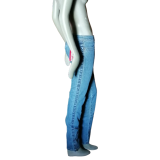 Dirk Bikkembergs Archief 2002 Deadstock Jean Stone Blue Wash Y2K