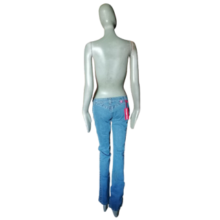 Dirk Bikkembergs Archivio 2002 Deadstock Jean Stone Blue Wash Y2K