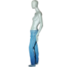 Dirk Bikkembergs Archiv 2002 Deadstock Jean Stone Blue Waw Y2k