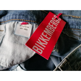 Dirk Bikkembergs Archiv 2002 Deadstock Jean Stone Blue Waw Y2k