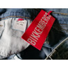 Dirk Bikkembergs Arquivo 2002 Deadstock Jean Stone Blue Wash Y2K