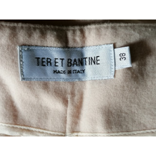 Ter et Bantine - Pantalones de archivo de lana de muertos - Hecho en Italia