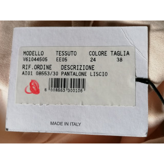 Ter et Bantine - Pantalones de archivo de lana de muertos - Hecho en Italia