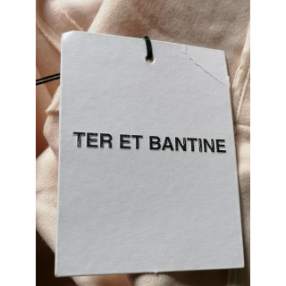 Ter et Bantine - Pantalones de archivo de lana de muertos - Hecho en Italia