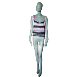 Vintage Voyage von Marina Rinaldi 2003 - Y2K Deadstock Mesh