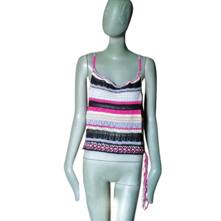 Vintage Voyage von Marina Rinaldi 2003 - Y2K Deadstock Mesh