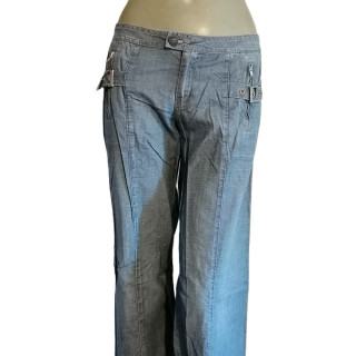 Pantaloni jeans Indian Rose Lato divertente