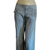 Pantalones de jeans Indian Rose Lado divertido