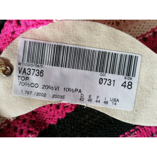 Top vintage Voyage by Marina Rinaldi 2003 – maille Y2K deadstock