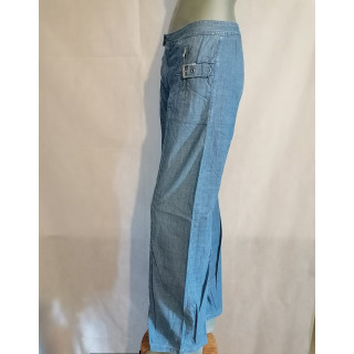 Jeans broek Indian Rose Grappige kant omhoog