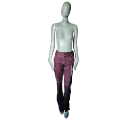 Tricot Chic Y2K-Archivhose in Italien - 100% Baumwolle-Deadstock