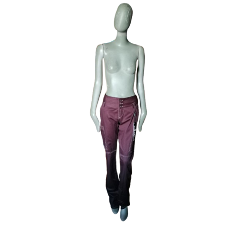 Tricot Chic Y2K Archive Pants Made in Italy - 100% katoenadstock