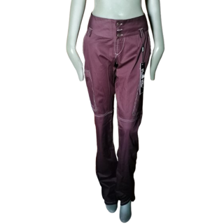 Tricot Chic Y2K Archive Pants Made in Italy – 100% Cotton Deadstock