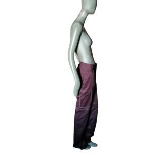 Tricot Chic Y2K Archive Pants Made in Italy – 100% Cotton Deadstock