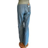 Pantaloni jeans Indian Rose Lato divertente