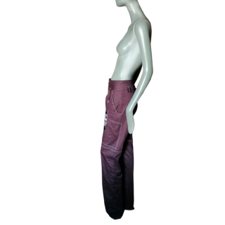 Tricot Chic Y2K-Archivhose in Italien - 100% Baumwolle-Deadstock
