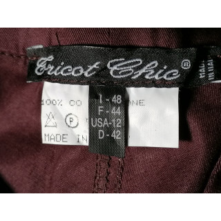 Tricot Chic Pantaloni da archivio Y2K Made in Italy - Tortatore in cotone 100%