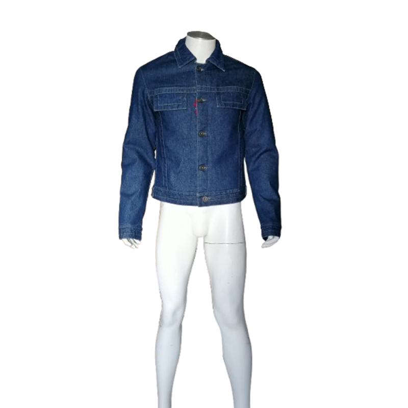 Bikkembergs AW Archivo - Hecho en el muerto de Italia hecho en Italia Chaqueta Denim