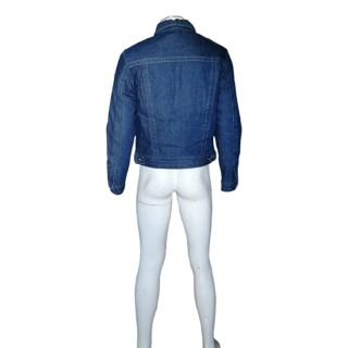 Bikkembergs AW-archief - Gemaakt in deadstock in Italië in Italië Denim Jacket