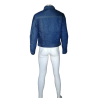 Bikkembergs AW-archief - Gemaakt in deadstock in Italië in Italië Denim Jacket