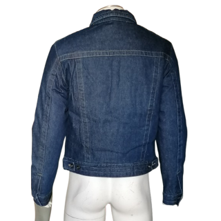 Bikkembergs Archive AW – Veste Denim Matelassée Made in Italy Deadstock
