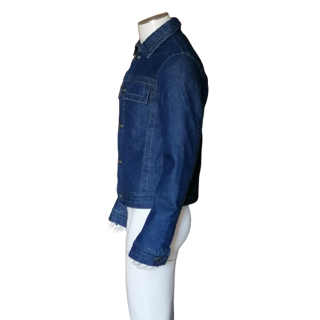 Bikkembergs AW Archivo - Hecho en el muerto de Italia hecho en Italia Chaqueta Denim