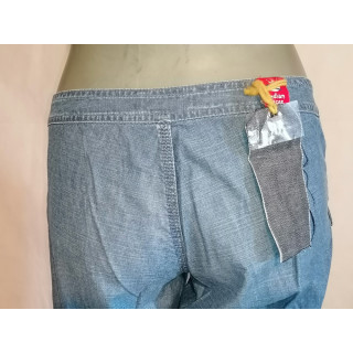 Jeans broek Indian Rose Grappige kant omhoog
