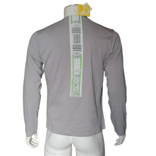 Mandarina Duck Archiv - 100% Baumwolle Langarm Langarm T-Shirt