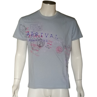Mandarina Duck Archive – T-shirt Passport Deadstock Pré-2008