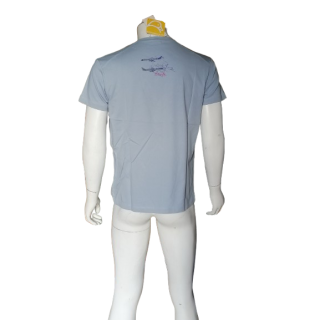 Mandarina Duck Archive – T-shirt Passport Deadstock Pré-2008