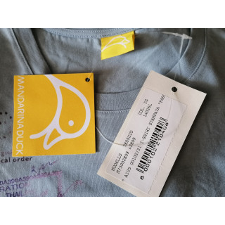 Mandarina Duck Archivio - T-shirt Passport StatStock PRE-2008
