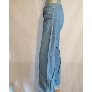 Jeanshosen Indian Rose Lustige Seite oben