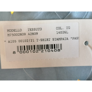 Mandarina Duck Archiv - Passport Deadstock T-Shirt Vor 2008