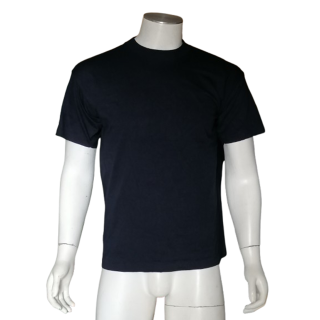 Fontana & pignatti do vintage feito em Italy Deadstock 90s 100% algodão T-shirt