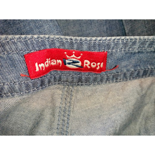 Pantaloni jeans Indian Rose Lato divertente