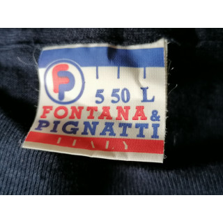 T-shirt Vintage Fontana & Pignatti Made in Italy Deadstock 90s 100% Coton